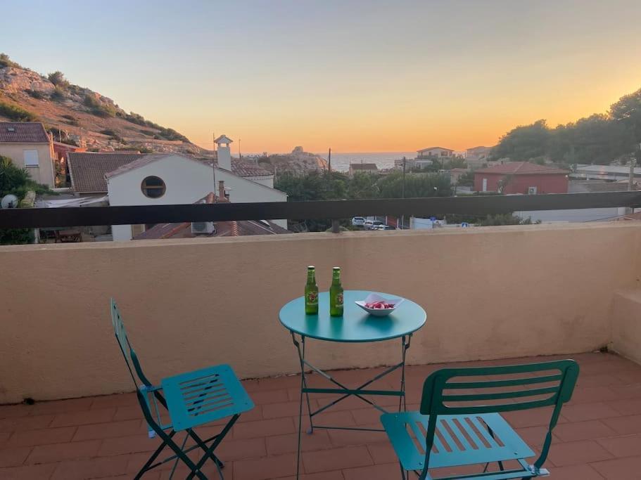Villa 160 M2 Au Coeur De La Calanque De Samena Marsiglia Esterno foto
